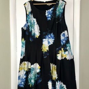 Plus size Calvin Klein Sleeveless dress